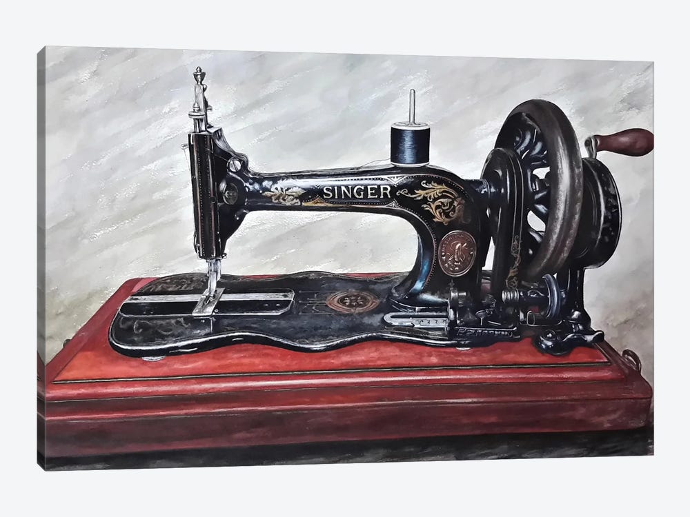 The Machine III by J.Bello Studio 1-piece Canvas Art Print