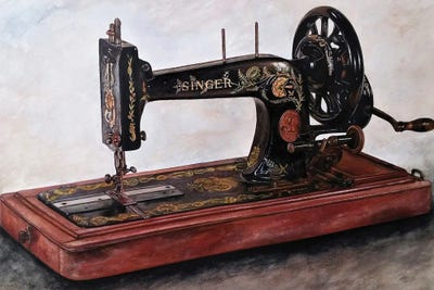 The Machine IV by J.Bello Studio acrylic art print