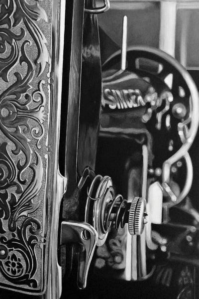 The Machine IX by J.Bello Studio framed wall art