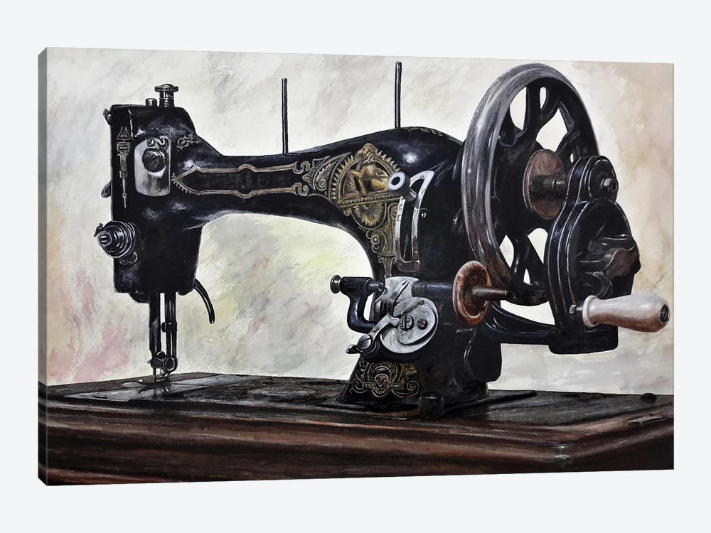 The Machine by J.Bello Studio 1-piece Canvas Artwork