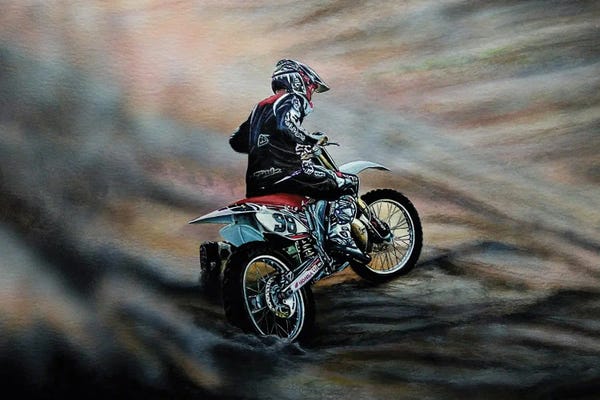 Motorcycles: The Race II by J.Bello Studio