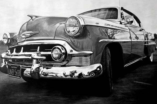 American Dream Car I BW