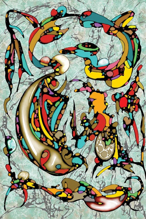 Color Rhythm by J.Bello Studio wall art