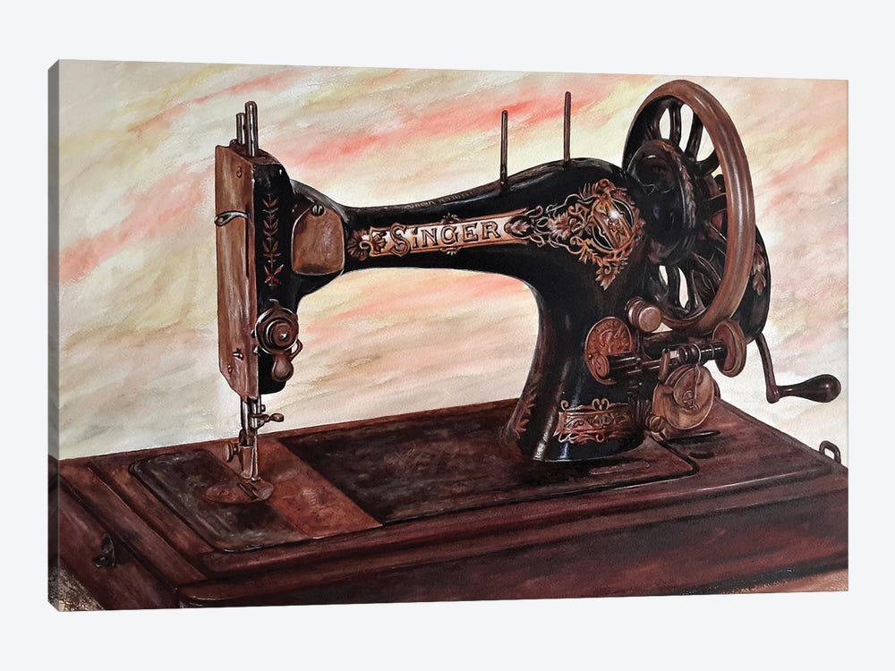 The Machine II by J.Bello Studio 1-piece Canvas Artwork