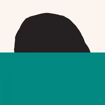 Abstract №6 Square by Blek Prints multi panel art