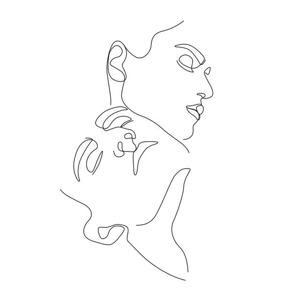 Romantic Bedroom (Love): Love №2 Square by Blek Prints