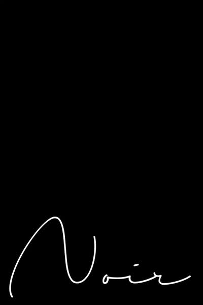 Decorative: Typo №3 Rectangle by Blek Prints