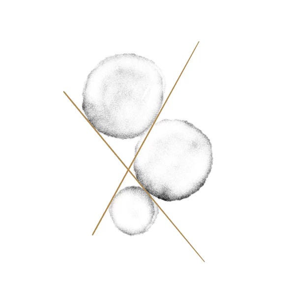 Scandinavian Office: Abstract №7 Square by Blek Prints