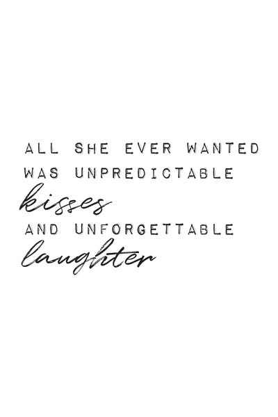 Typography: Typo №14 Rectangle by Blek Prints