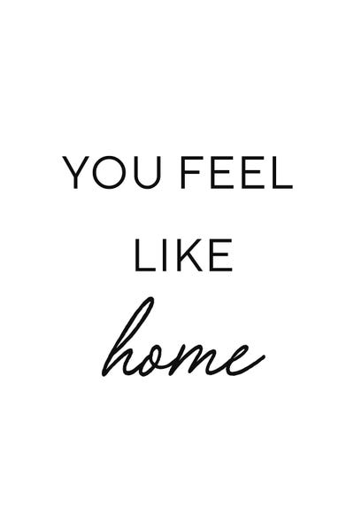 Home For The Holidays: Typo №15 Rectangle by Blek Prints