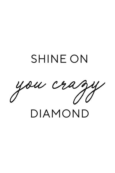 Uniqueness: Typo №16 Rectangle by Blek Prints