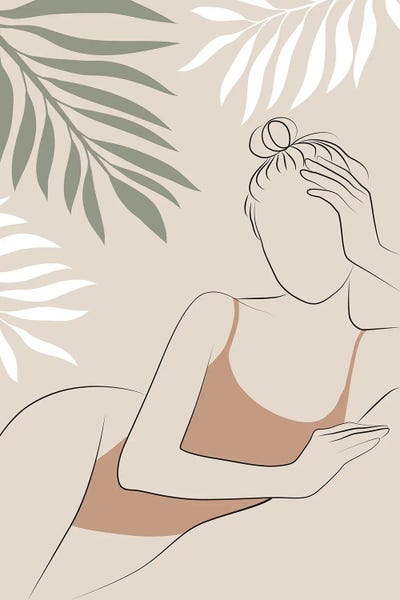 Women's Swimsuits: Tropical Summer Days by Blek Prints