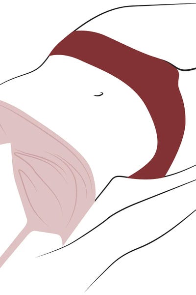 Lingerie: Lazy Mornings by Blek Prints