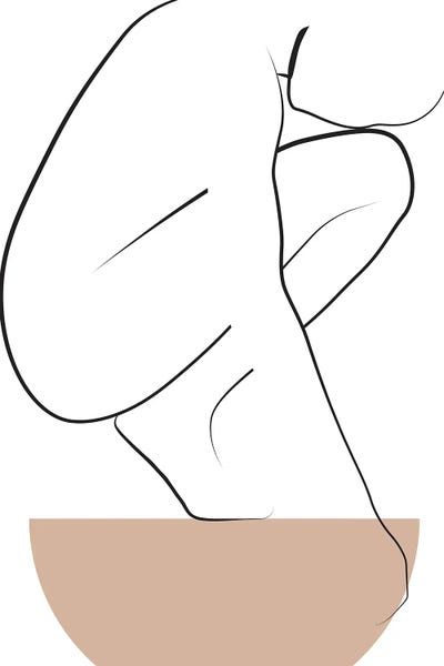 Balance by Blek Prints gallery poster