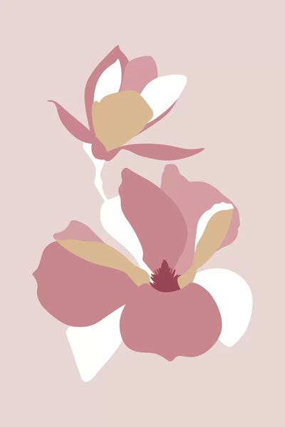 Scandinavian Décor: Botanical №8 Rectangle by Blek Prints