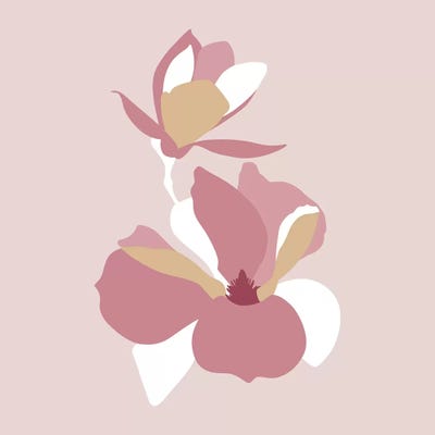 Botanical №8 Square by Blek Prints art print