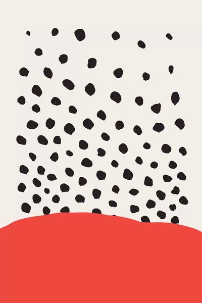 Abstract №2 Rectangle by Blek Prints art print