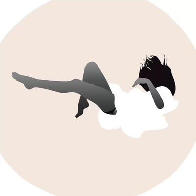 Dream №2 Square by Blek Prints art print