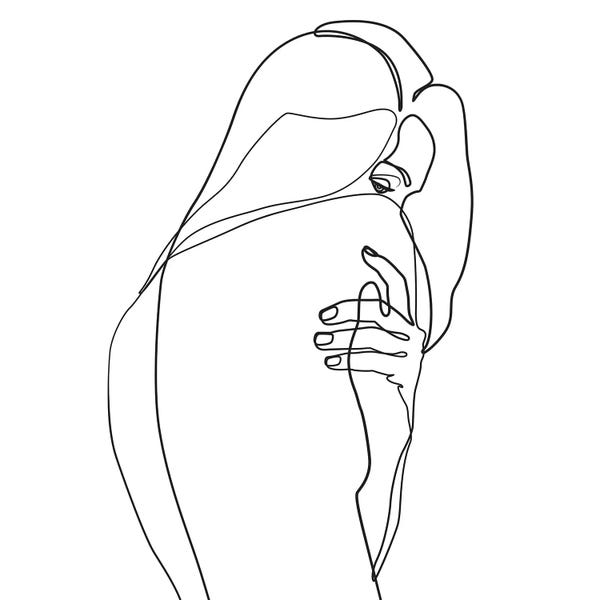 Femme №4 Square