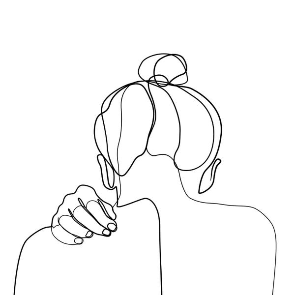 Femme №5 Square