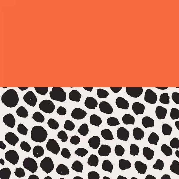 Minimalist Office: Abstract №3 Square by Blek Prints