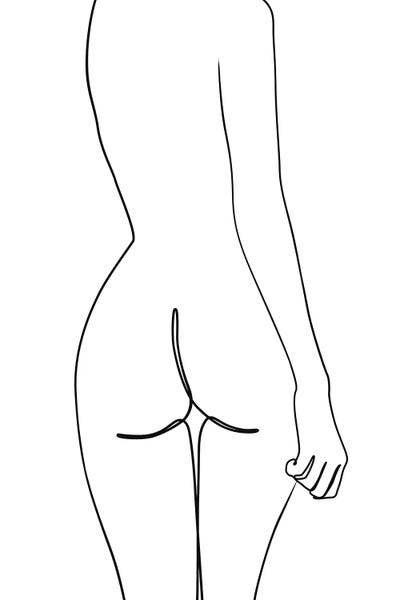 Femme №30 Rectangle