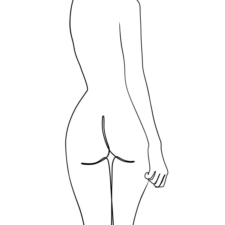 Femme №30 Square
