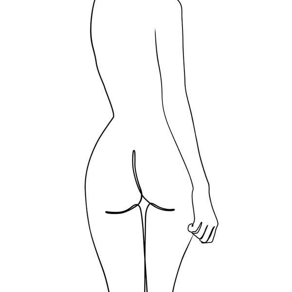 Femme №30 Square