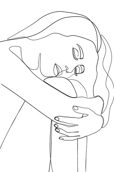 Femme №34 Rectangle