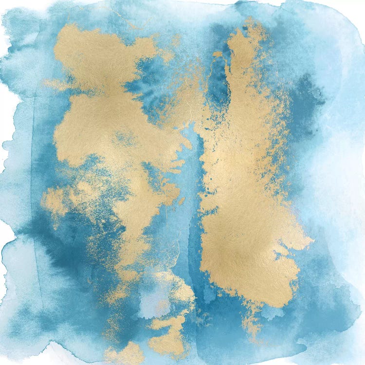 Aqua Mist with Gold II