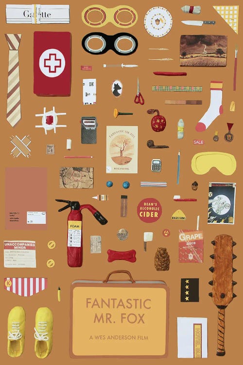 Fantastic Mr Fox As Objects