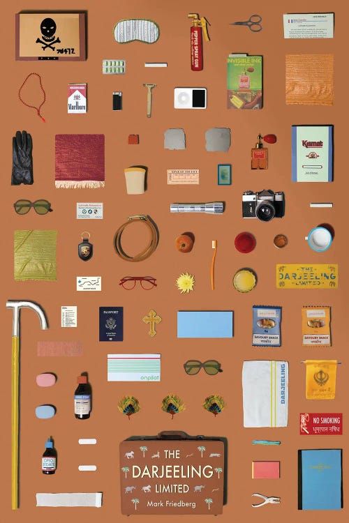 The Darjeeling Limited Objects