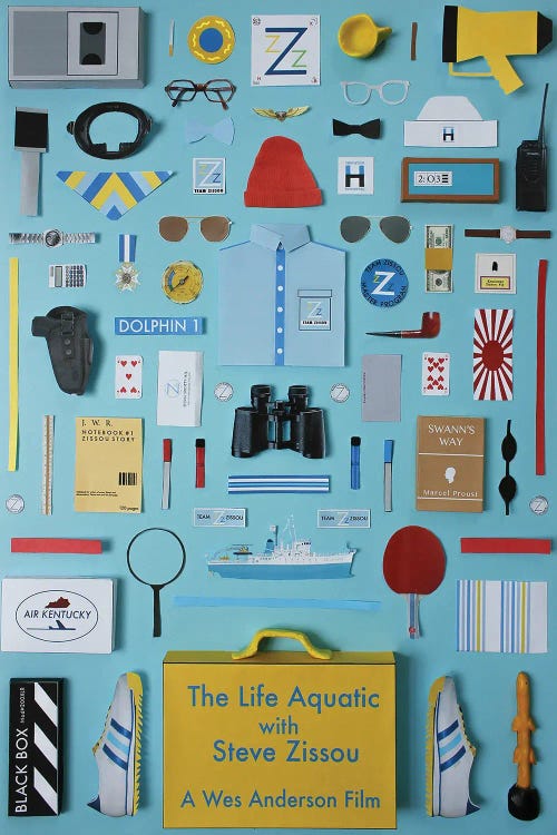 The Life Aquatic With Steve Zissou Objects