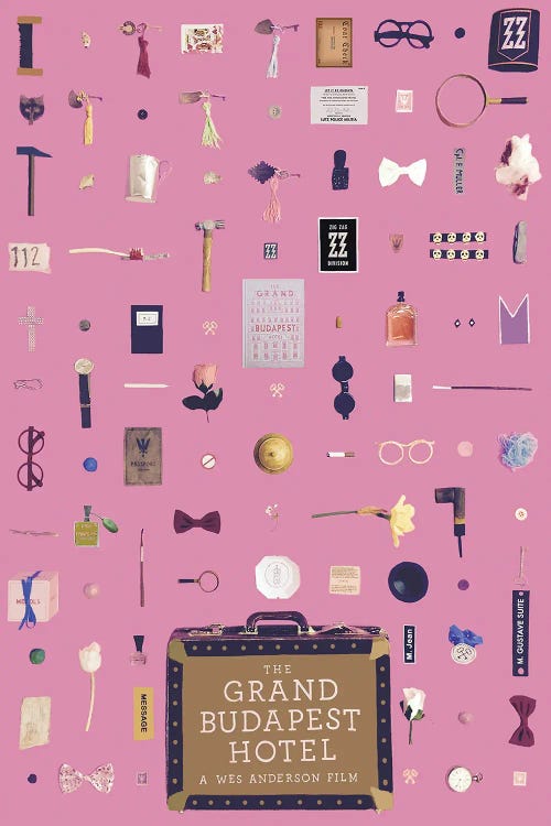 The Grand Budapest Hotel Objects