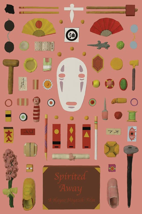 Spirited Away Objects