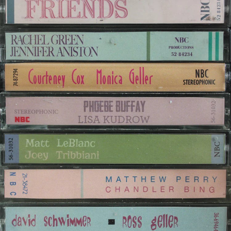 Friends As Cassettes