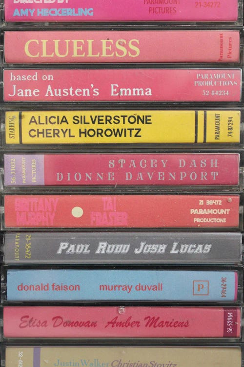 Clueless As Cassettes by Jordan Bolton wall art