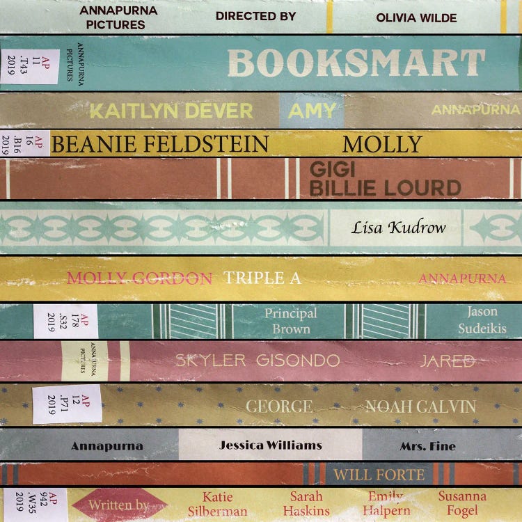 Booksmart (2019) As Books