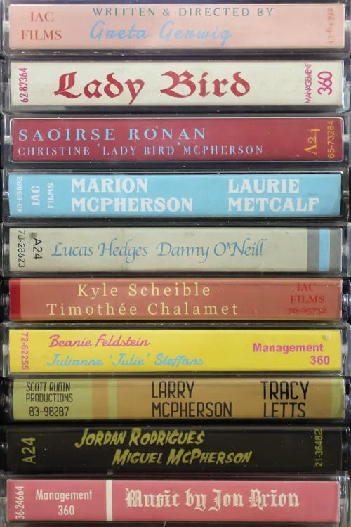 Lady Bird As Cassettes