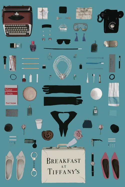 Breakfast At Tiffany's Objects