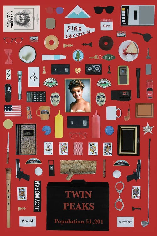 Twin Peaks Objects