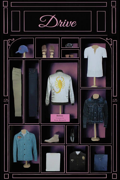 Drive (2011) Costumes