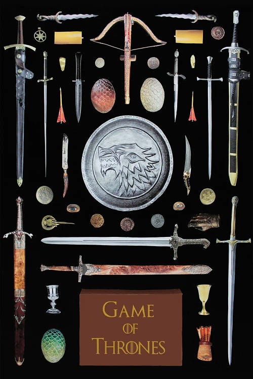 Objects Of Game Of Thrones