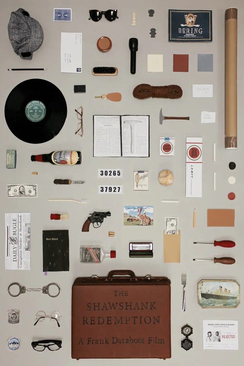 Objects Of The Shawshank Redemption
