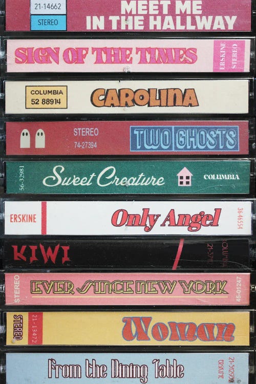Harry Styles Debut As Cassettes