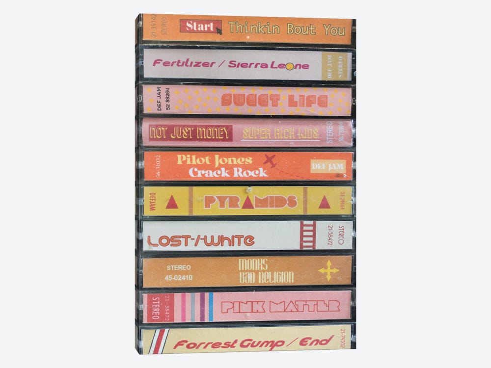 Frank Ocean - Channel Orange As Cassettes 1-piece Art Print