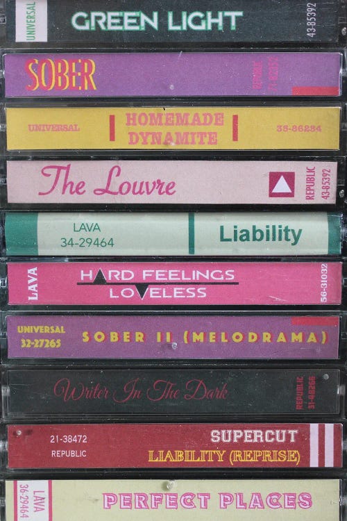 Lorde - Melodrama As Cassettes