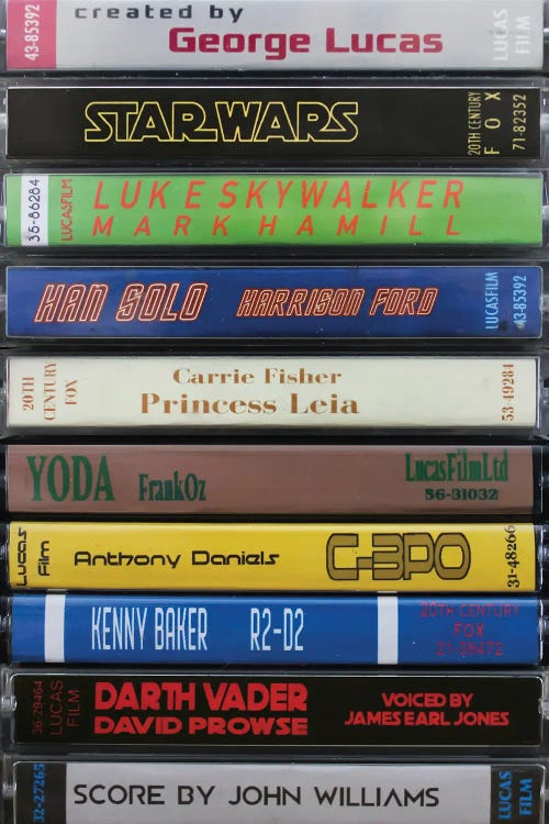 Star Wars Cassette 1-2