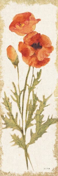 Cheri Blum: Poppy Panel Light by Cheri Blum
