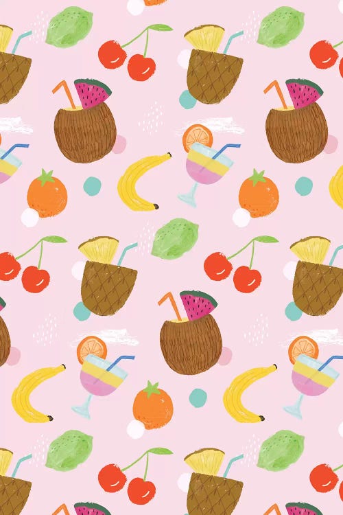 Everyday Summer Loving I by Lisa Barlow wall art